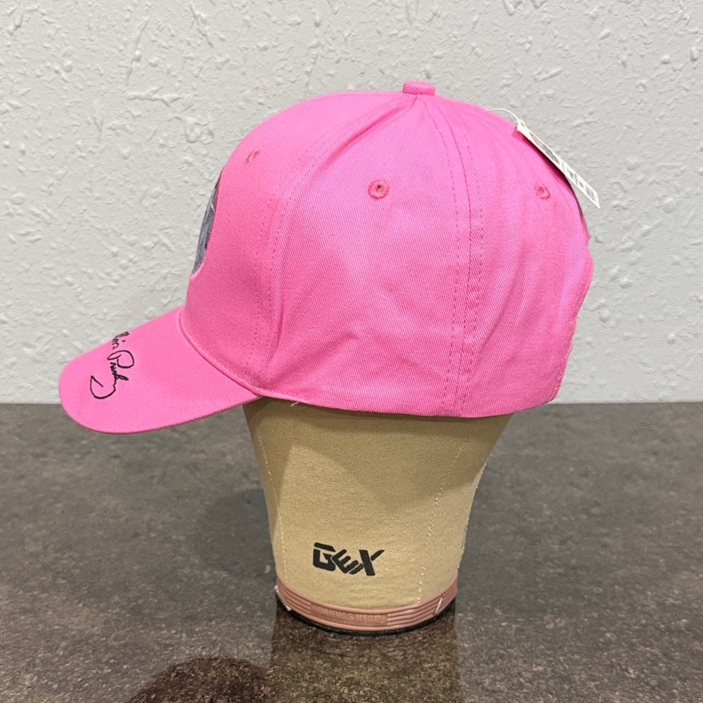 Pink Elvis Presley Signature Baseball Cap - Picture 4 of 6